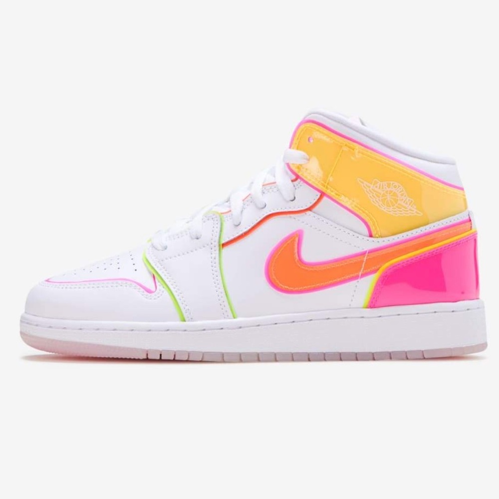 Nike air jordan 1 mid sneakers - Picture 7 of 8